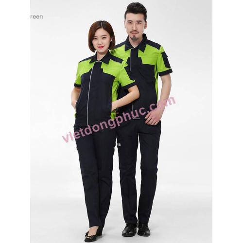 Bảo hộ lao động ngắn tay 21